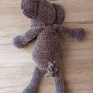 Amigurumi plüss elefánt - játék & sport - plüssállat & játékfigura - elefánt - Meska.hu