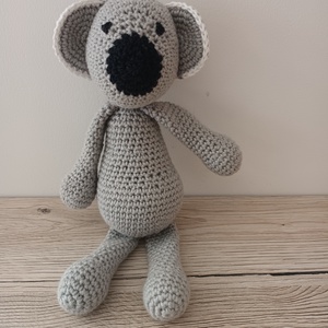 Amigurumi Koala Kázmér - Meska.hu