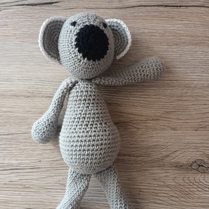 Amigurumi Koala Kázmér - játék & sport - plüssállat & játékfigura - más figura - Meska.hu