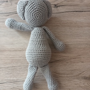 Amigurumi Koala Kázmér - játék & sport - plüssállat & játékfigura - más figura - Meska.hu
