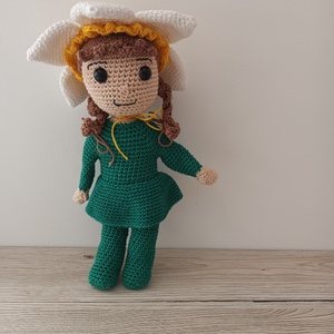 Margaréta horgolt baba - Meska.hu