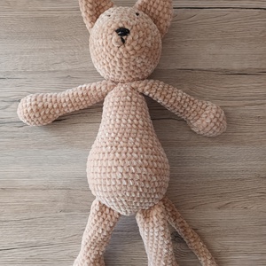 Gézengúz a amigurumi plüss cica - játék & sport - plüssállat & játékfigura - cica - Meska.hu