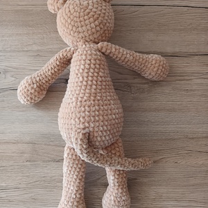 Gézengúz a amigurumi plüss cica - játék & sport - plüssállat & játékfigura - cica - Meska.hu