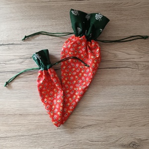 Répa alakú cukorkatartó textilzsák  - táska & tok - bevásárlás & shopper táska - shopper, textiltáska, szatyor - Meska.hu