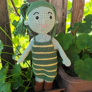 Amigurumi Lile a Lengemesékből - Meska.hu