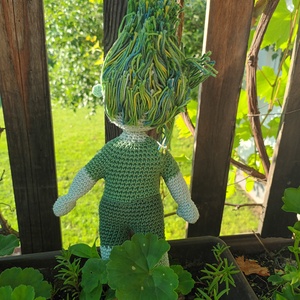 Amigurumi Vilkó a Lengemesékből, Füttyös Vilkó - játék & sport - baba & babaház - baba - Meska.hu