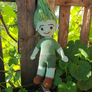 Amigurumi Vilkó a Lengemesékből, Füttyös Vilkó - Meska.hu