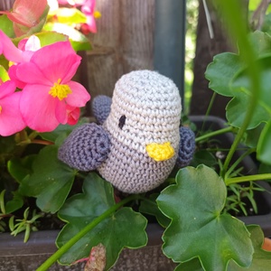 Veréb Vili amigurumi - Meska.hu