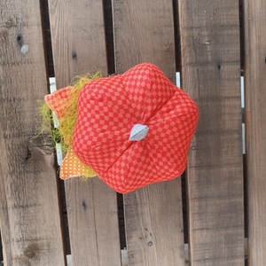 Őszi dekoráció 14 cm-s fa korongon  - otthon & életmód - dekoráció - asztal és polc dekoráció - asztaldísz - Meska.hu