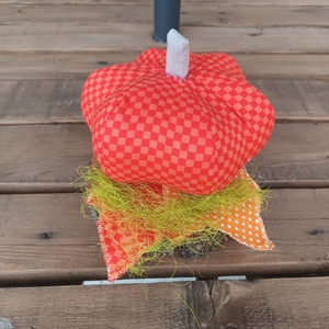 Őszi dekoráció 14 cm-s fa korongon  - otthon & életmód - dekoráció - asztal és polc dekoráció - asztaldísz - Meska.hu