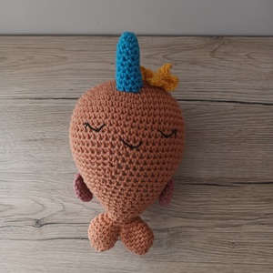Amigurumi Narvál Nóri - Meska.hu