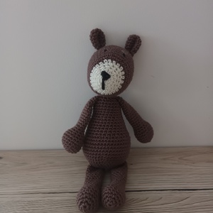 Amigurumi Maci Molly, Játék & Sport, Plüssállat & Játékfigura, Maci, Horgolás, MESKA