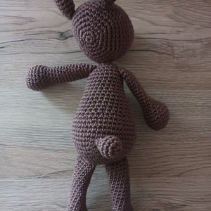 Amigurumi Maci Molly - játék & sport - plüssállat & játékfigura - maci - Meska.hu