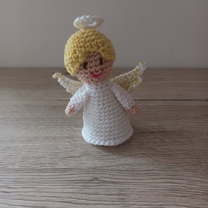 Amigurumi angyal - Meska.hu Amigurumi angyal - Meska.hu