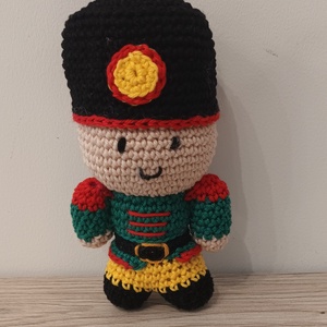 Horgolt Diótörő - Meska.hu Horgolt Diótörő - Meska.hu