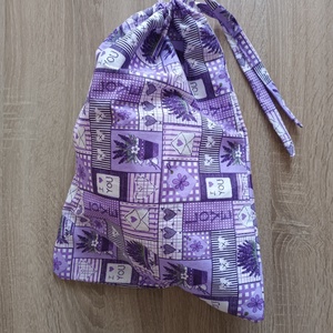 Frissen tartó levendulás kenyeres zsák - táska & tok - bevásárlás & shopper táska - kenyeres zsák - Meska.hu