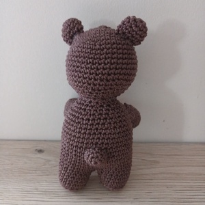 Szivi, amigurumi maci szívvel - játék & sport - plüssállat & játékfigura - maci - Meska.hu
