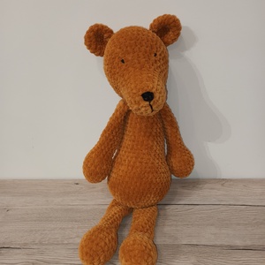 Brumi, amigurumi plüss maci - Meska.hu