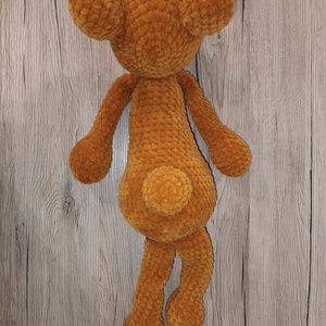Brumi, amigurumi plüss maci - játék & sport - plüssállat & játékfigura - más figura - Meska.hu