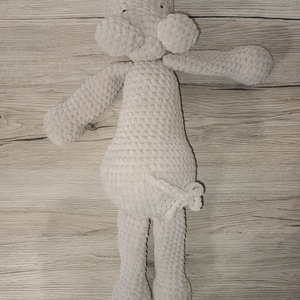 Hippo, amigurumi plüss víziló - játék & sport - plüssállat & játékfigura - más figura - Meska.hu