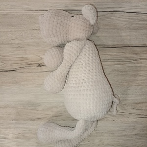 Hippo, amigurumi plüss víziló - játék & sport - plüssállat & játékfigura - más figura - Meska.hu