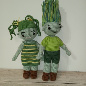 Amigurumi Lile a Lengemesékből - játék & sport - baba & babaház - baba - Meska.hu