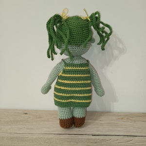 Amigurumi Lile a Lengemesékből - játék & sport - baba & babaház - baba - Meska.hu