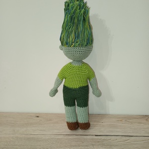 Amigurumi Vilkó a Lengemesékből, Füttyös Vilkó - játék & sport - baba & babaház - baba - Meska.hu