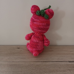 Eperke amigurumi maci - játék & sport - plüssállat & játékfigura - maci - Meska.hu