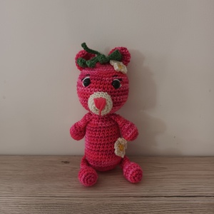 Eperke amigurumi maci - játék & sport - plüssállat & játékfigura - maci - Meska.hu