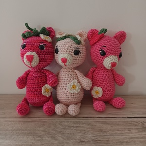 Eperke amigurumi maci - játék & sport - plüssállat & játékfigura - maci - Meska.hu