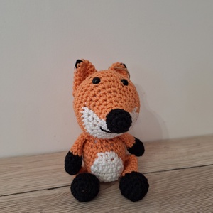 Róka Vili, amigurumi róka, Játék & Sport, Plüssállat & Játékfigura, Róka, , MESKA