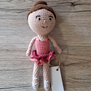 Laura, amigurumi balerina, Játék & Sport, Baba & babaház, Baba, , MESKA