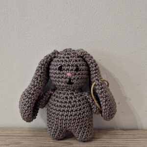 Nyúl Füli, amigurumi nyuszi - játék & sport - plüssállat & játékfigura - nyuszi - Meska.hu
