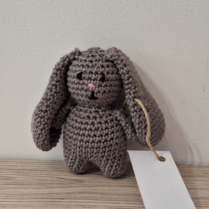 Nyúl Füli, amigurumi nyuszi - játék & sport - plüssállat & játékfigura - nyuszi - Meska.hu