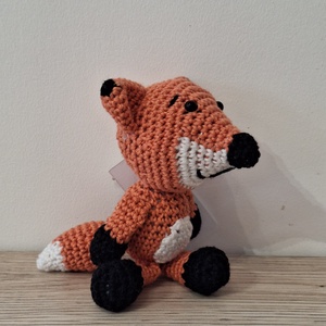Róka Vili, amigurumi róka, Játék & Sport, Plüssállat & Játékfigura, Róka, , MESKA