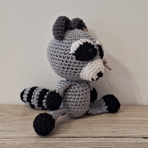 Mosó Masa, amigurumi mosómedve - játék & sport - plüssállat & játékfigura - más figura - Meska.hu