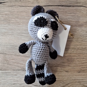 Mosó Masa, amigurumi mosómedve - játék & sport - plüssállat & játékfigura - más figura - Meska.hu