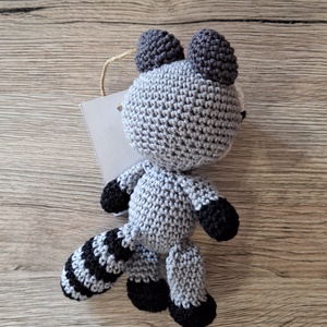 Mosó Masa, amigurumi mosómedve - játék & sport - plüssállat & játékfigura - más figura - Meska.hu