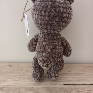 Macó, amigurumi maci - játék & sport - plüssállat & játékfigura - maci - Meska.hu