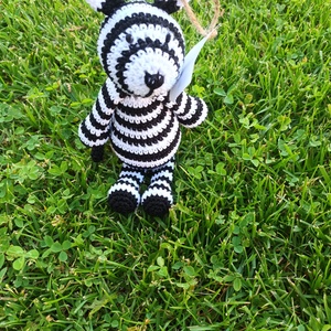Fehérke, az amigurumi fehér tigris, Játék & Sport, Plüssállat & Játékfigura, Más figura, Horgolás, MESKA