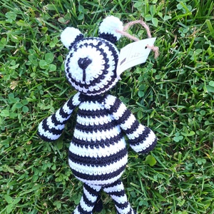 Fehérke, az amigurumi fehér tigris - játék & sport - plüssállat & játékfigura - más figura - Meska.hu