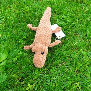 Kroki, az amigurumi krokodil - játék & sport - plüssállat & játékfigura - más figura - Meska.hu