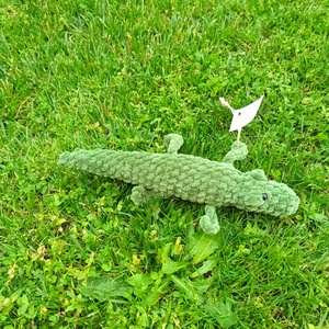 Krokó, az amigurumi krokodil - játék & sport - plüssállat & játékfigura - más figura - Meska.hu