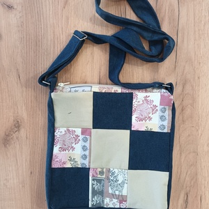 Tavaszi farmer patchwork válltáska - Meska.hu
