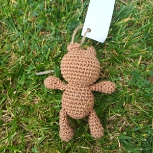 Barnus, amigurumi maci - játék & sport - plüssállat & játékfigura - maci - Meska.hu