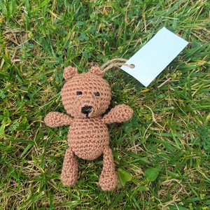Barnus, amigurumi maci, Játék & Sport, Plüssállat & Játékfigura, Maci, Horgolás, MESKA