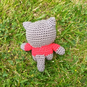 Cica-Mica, amigurumi cica - játék & sport - plüssállat & játékfigura - cica - Meska.hu