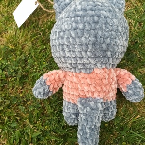 Cirmi, amigurumi cica - játék & sport - plüssállat & játékfigura - cica - Meska.hu