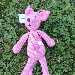 Amigurumi cica Rózsika, Játék & Sport, Plüssállat & Játékfigura, Cica, , MESKA